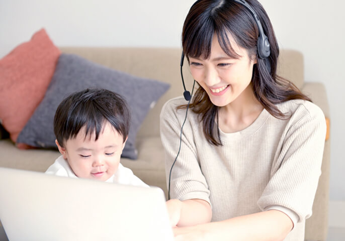 子育てと両立しやすい仕事8選!育児しながら働く工夫や方法も解説