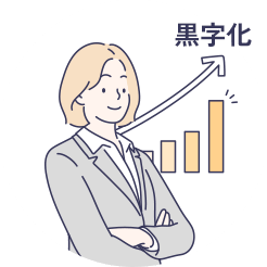 30名の場合の収益イメージ