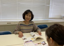 北海道で活躍中の先生