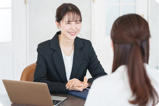充実のサポート体制