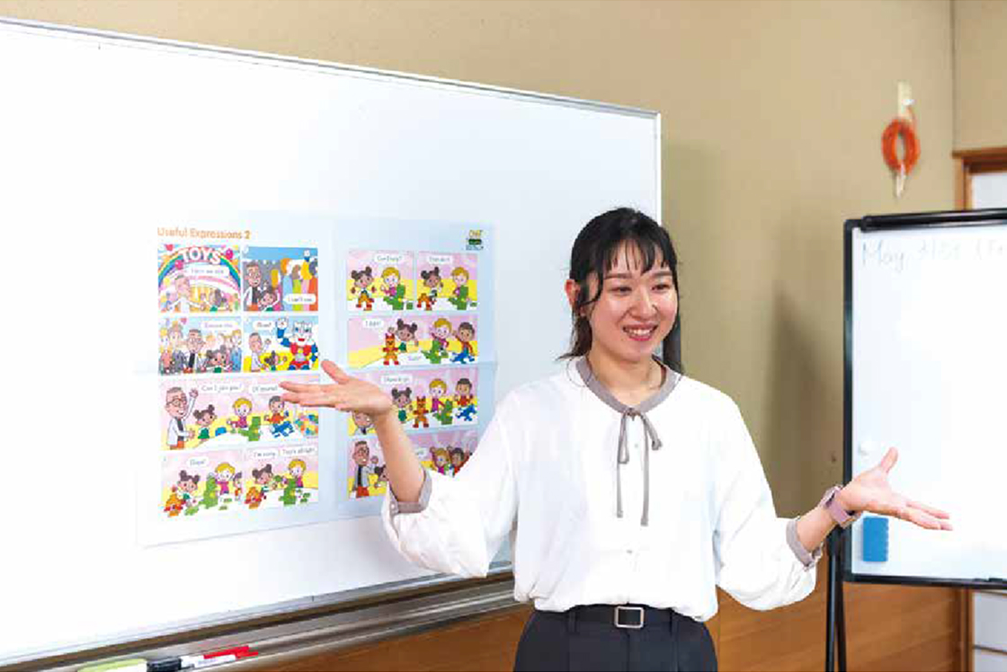通っていたからこそ実感できた安心感と信頼感