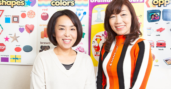 親子二代で通う森田 美紀さん